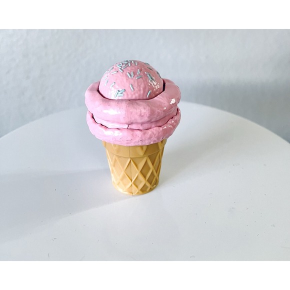 Other - BABY ALIVE Pink  Ice Cream w/ Sprinkles Cone  Magic Scoops Replacement Part Food